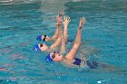 Artistic Swimming  Wheaton College 2021-22 Artistic Swimming. - Photo By: KEITH NORDSTROM : Wheaton, Artistic Swimming